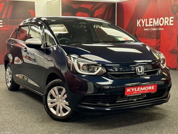 Honda Fit Hatchback, Petrol Hybrid, 2023, Blue