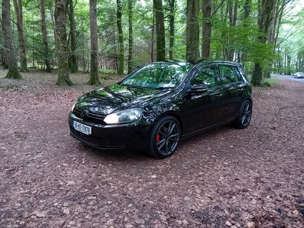 Volkswagen Golf Hatchback, Diesel, 2010, Black