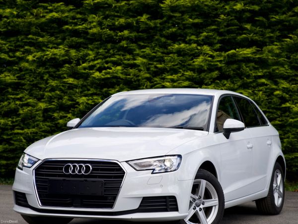 Audi A3 Hatchback, Petrol, 2021, White