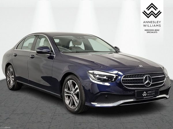 Mercedes-Benz E-Class Saloon, Diesel, 2022, Blue