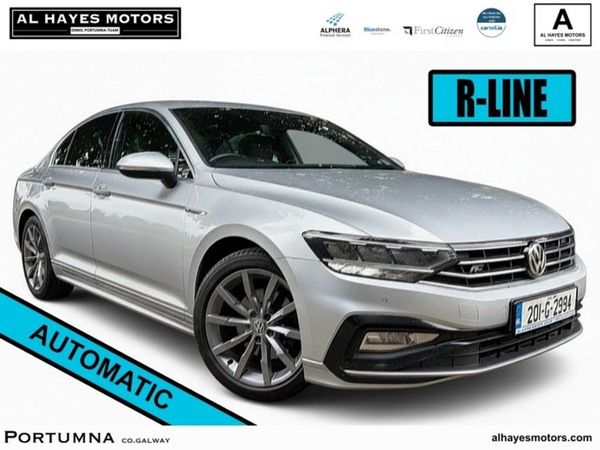 Volkswagen Passat Saloon, Diesel, 2020, Silver