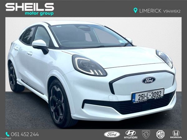 Ford Puma MPV, Electric, 2025, White