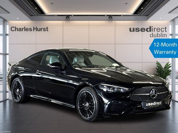 Mercedes-Benz CLE Coupe, Petrol, 2025, Black