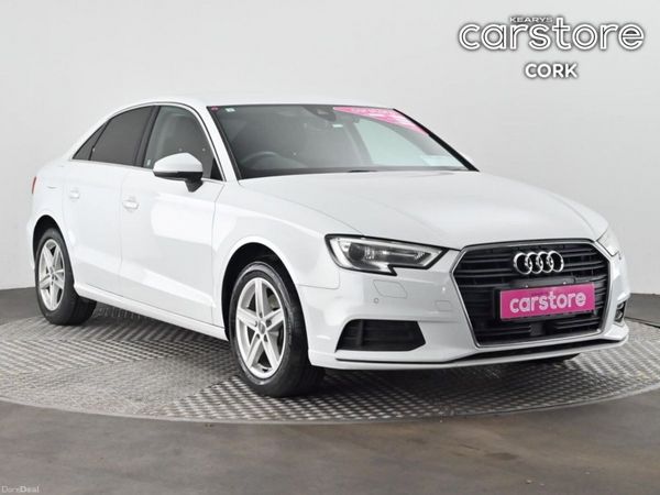 Audi A3 Saloon, Petrol, 2019, White