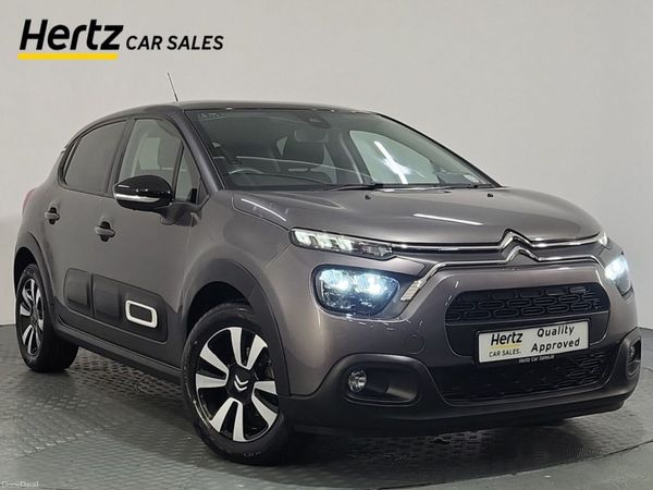 Citroen C3 Hatchback, Petrol, 2023, Grey