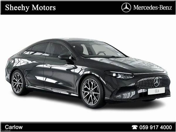 Mercedes-Benz CLA Saloon, Electric, 2026, Black