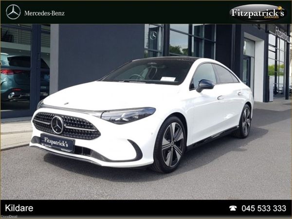 Mercedes-Benz CLA Coupe, Petrol Hybrid, 2026, 