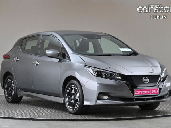 Nissan Leaf Hatchback, Electric, 2023, Grey