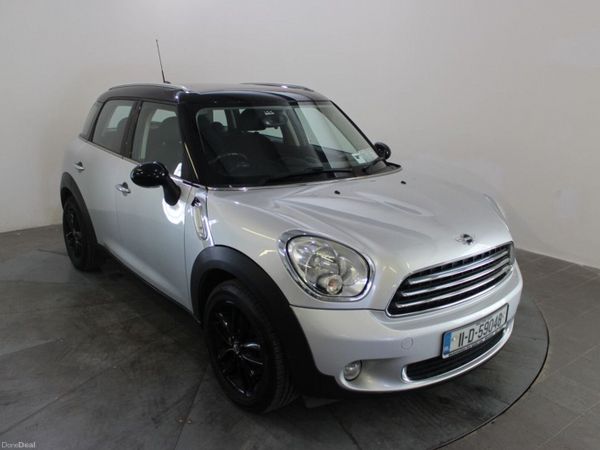 Mini Countryman Hatchback, Diesel, 2011, Silver