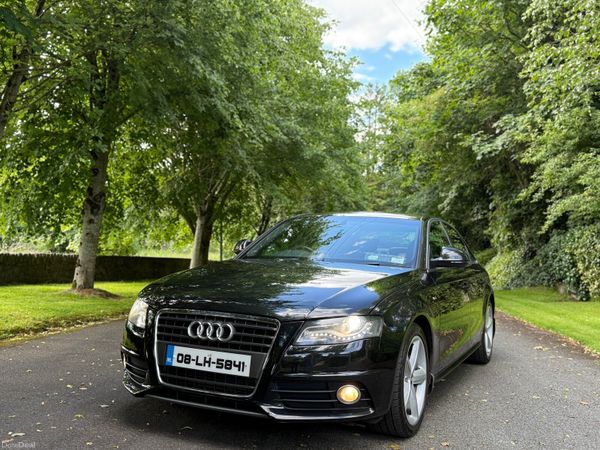 Audi A4 Saloon, Diesel, 2008, Black