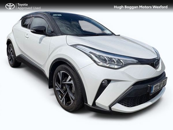 Toyota C-HR SUV, Petrol Hybrid, 2022, White
