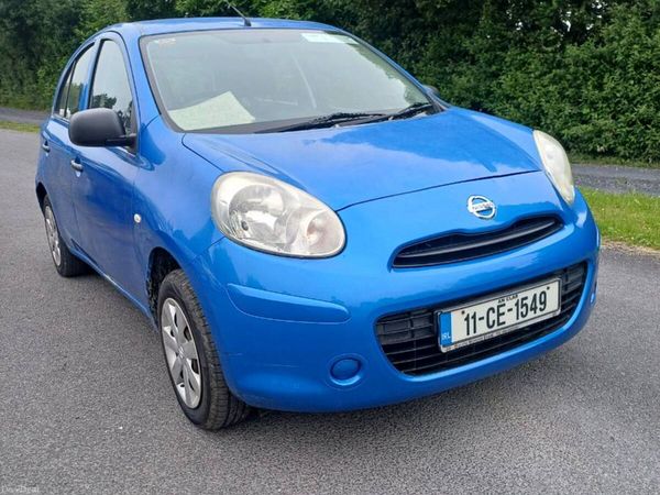 Nissan Micra Hatchback, Petrol, 2011, Blue