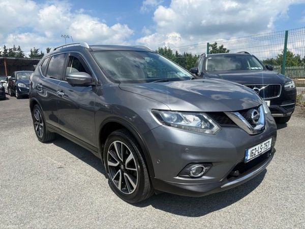 Nissan X-Trail SUV, Diesel, 2016, Grey