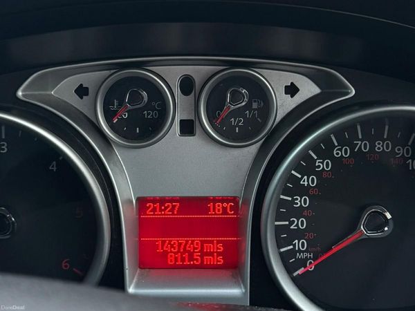 Ford Focus Hatchback, Diesel, 2010, Blue