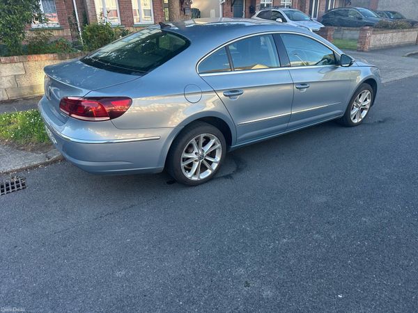 Volkswagen CC Coupe, Diesel, 2013, Grey