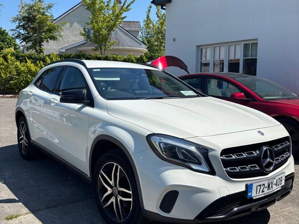 Mercedes-Benz GLA SUV, Diesel, 2017, White