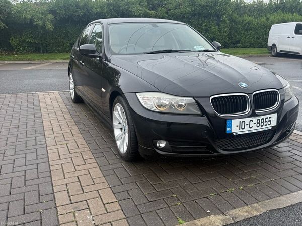 BMW 3-Series Saloon, Diesel, 2010, Black