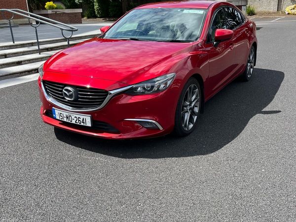 Mazda Mazda6 Saloon, Diesel, 2015, Red