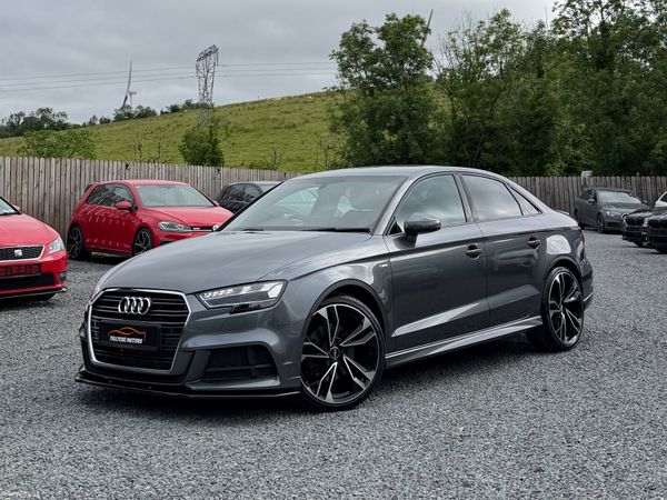 Audi A3 Saloon, Diesel, 2017, Grey