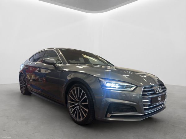 Audi A5 Hatchback, Petrol, 2018, Grey