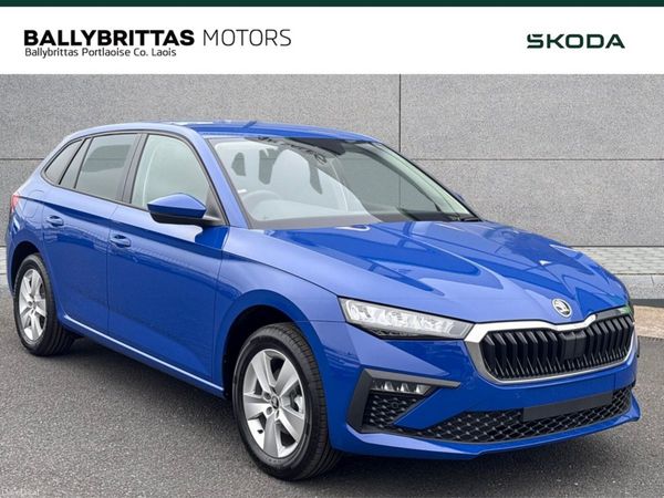 Skoda Scala Hatchback, Petrol, 2026, Blue