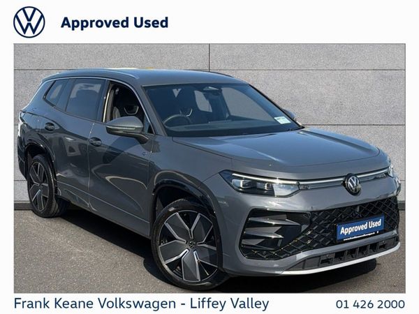 Volkswagen Tayron SUV, Petrol Plug-in Hybrid, 2026, Grey