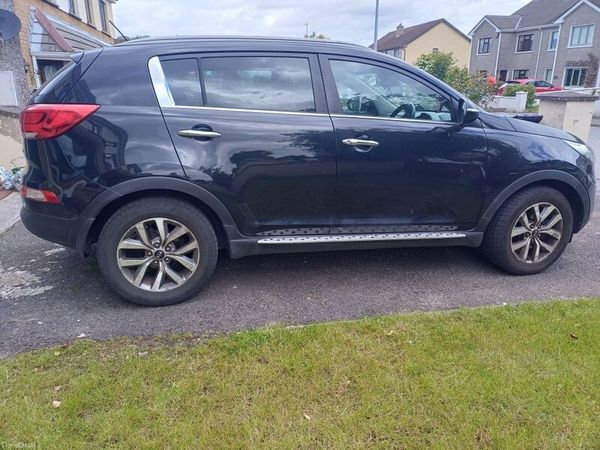Kia Sportage SUV, Diesel, 2014, Black
