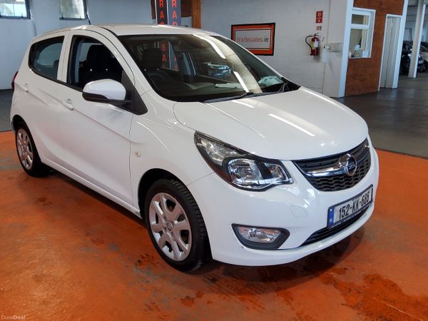 Opel Karl Hatchback, Petrol, 2015, White