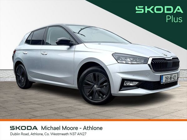 Skoda Fabia Hatchback, Petrol, 2026, Grey