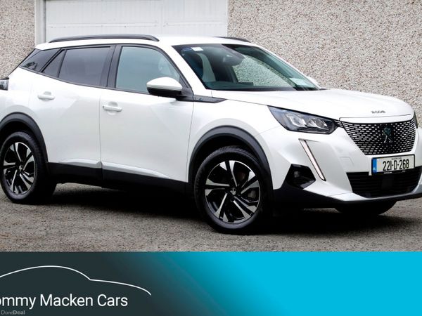 Peugeot 2008 MPV, Electric, 2022, White