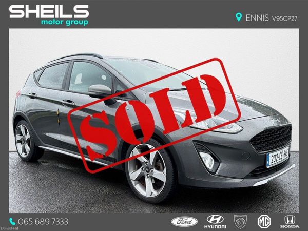 Ford Fiesta Hatchback, Petrol, 2020, Grey