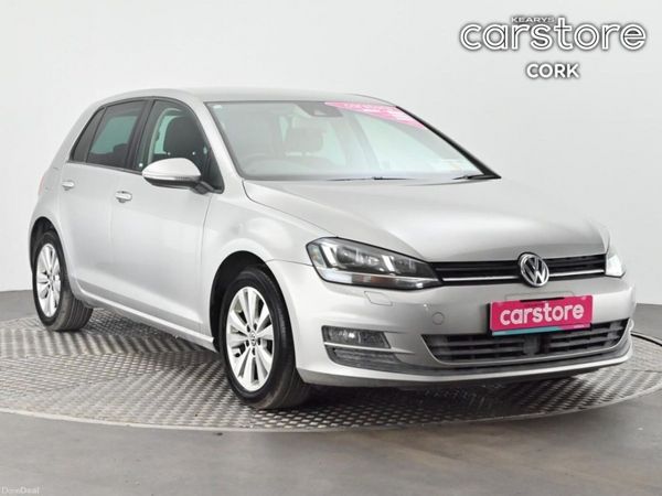 Volkswagen Golf Hatchback, Petrol, 2017, Grey