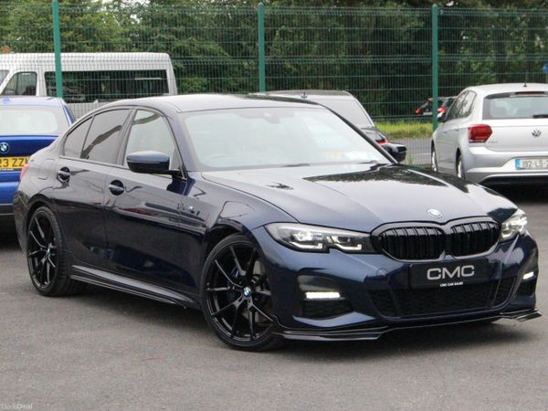 BMW 3-Series Saloon, Diesel, 2021, Blue