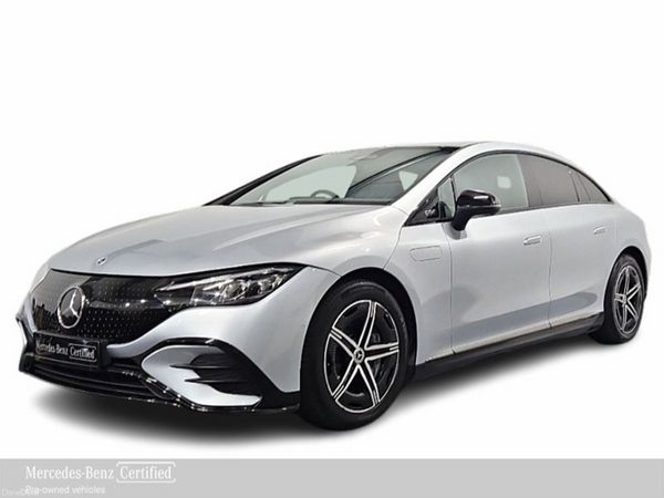 Mercedes-Benz EQE Saloon, Electric, 2023, Silver