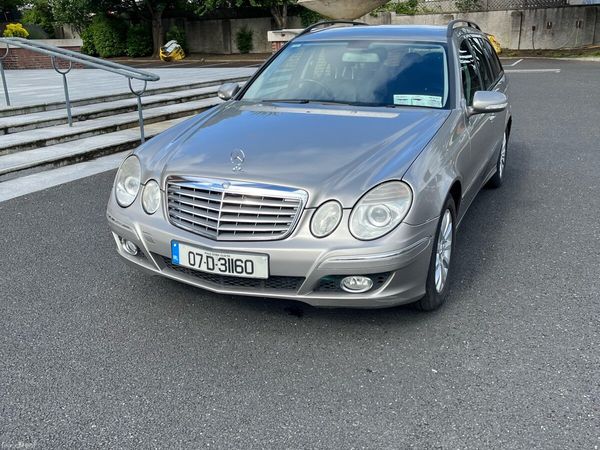 Mercedes-Benz E-Class Estate, Diesel, 2007, Silver