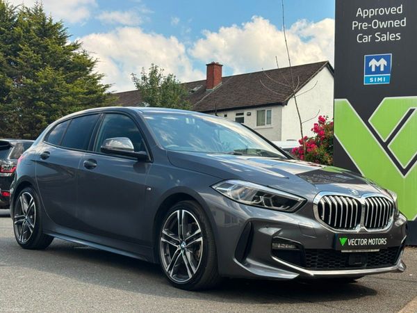 BMW 1-Series Hatchback, Diesel, 2021, Grey