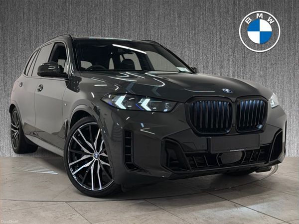 BMW X5 SUV, Petrol Plug-in Hybrid, 2026, Grey