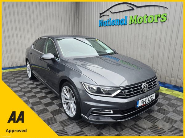 Volkswagen Passat Saloon, Diesel, 2017, Grey