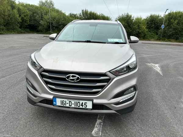 Hyundai Tucson SUV, Diesel, 2016, White