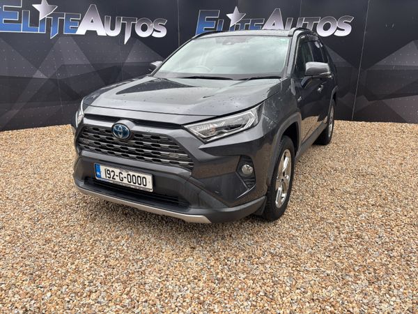 Toyota RAV4 SUV, Petrol Hybrid, 2019, Grey