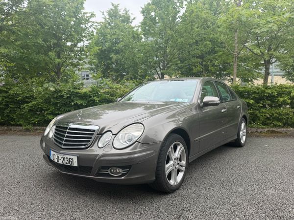 Mercedes-Benz E-Class Saloon, Petrol, 2007, Grey