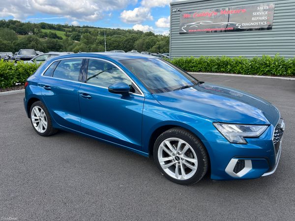 Audi A3 Hatchback, Diesel, 2023, Blue