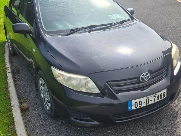 Toyota Corolla Saloon, Diesel, 2009, Black