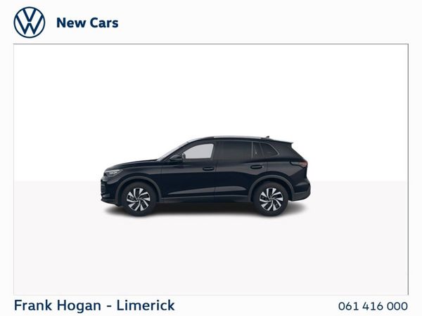 Volkswagen Tiguan SUV, Diesel, 2026, Black