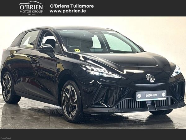 MG MG4 Hatchback, Electric, 2026, Black