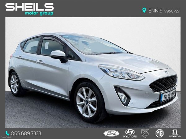 Ford Fiesta Hatchback, Petrol, 2019, Grey
