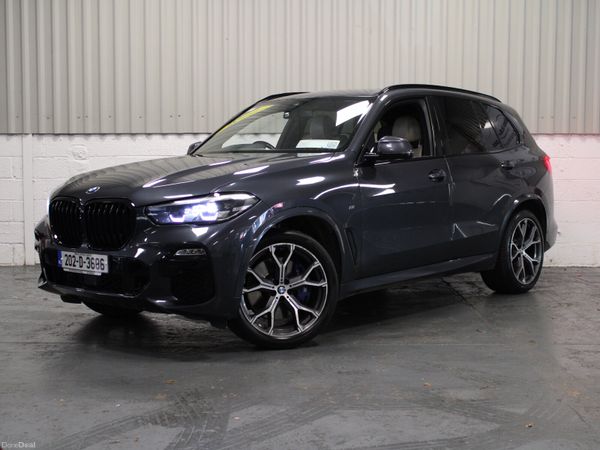 BMW X5 SUV, Diesel, 2020, Grey