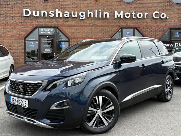 Peugeot 5008 MPV, Diesel, 2019, Blue