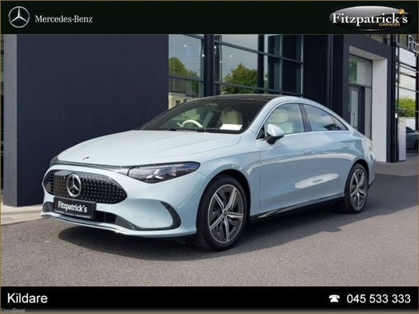 Mercedes-Benz CLA Saloon, Electric, 2026, 
