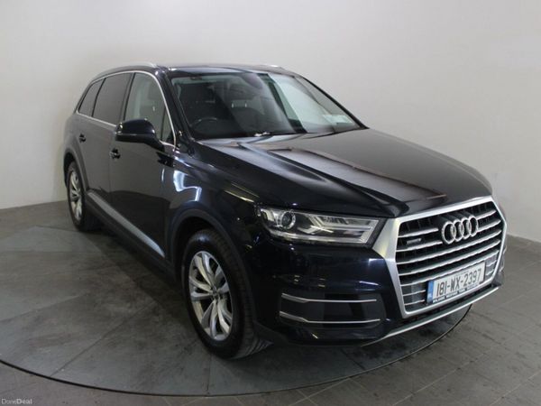 Audi Q7 SUV, Diesel, 2018, Blue